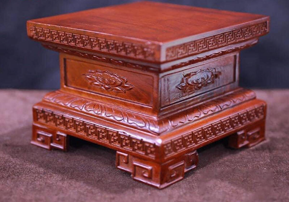 Đế kê chân tượng Phật